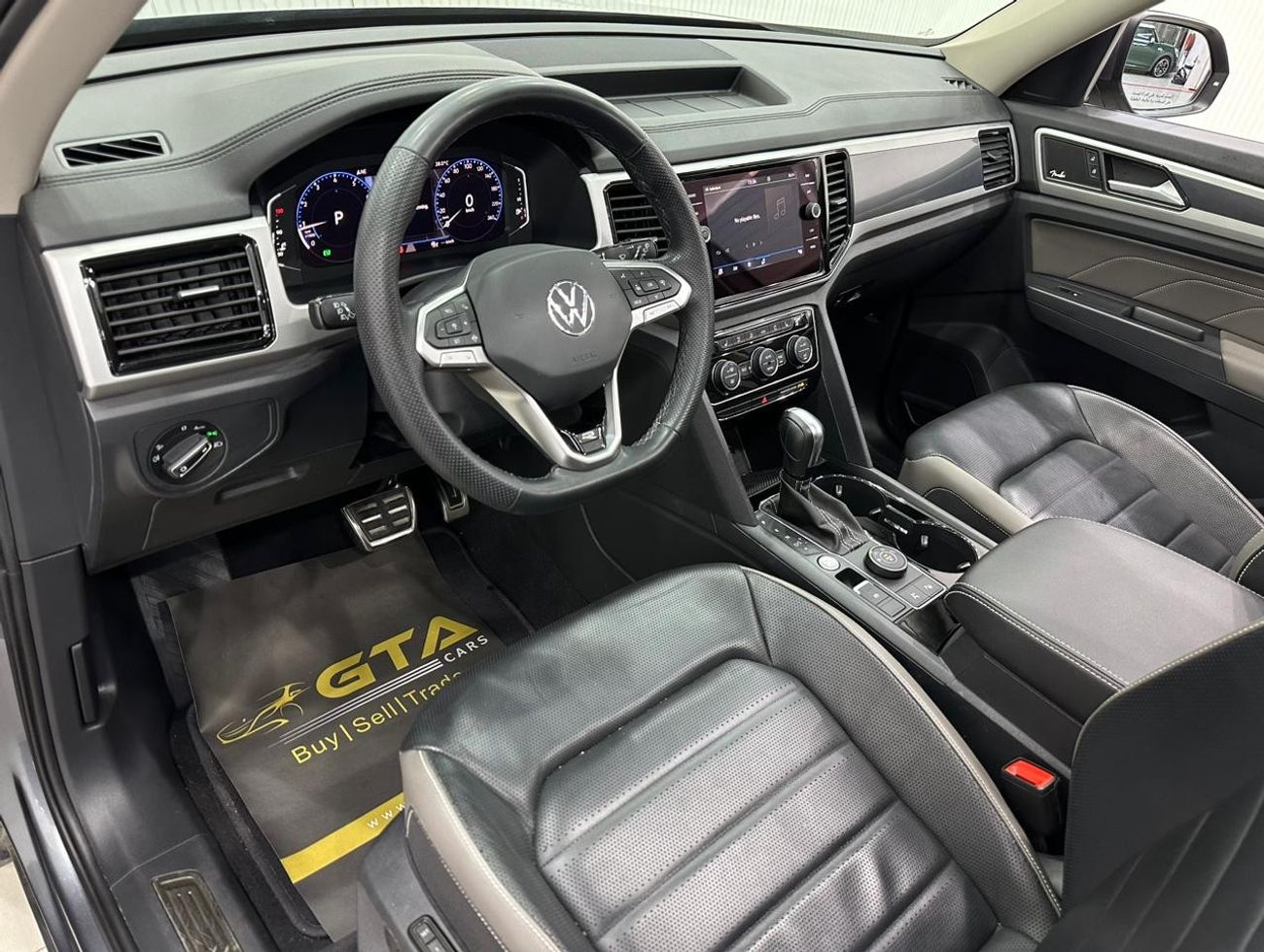 Volkswagen Teramont 2021 Volkswagen Teramont R-Line, OCT 2024 Al Naboodah Warranty + Service Contract, GCC