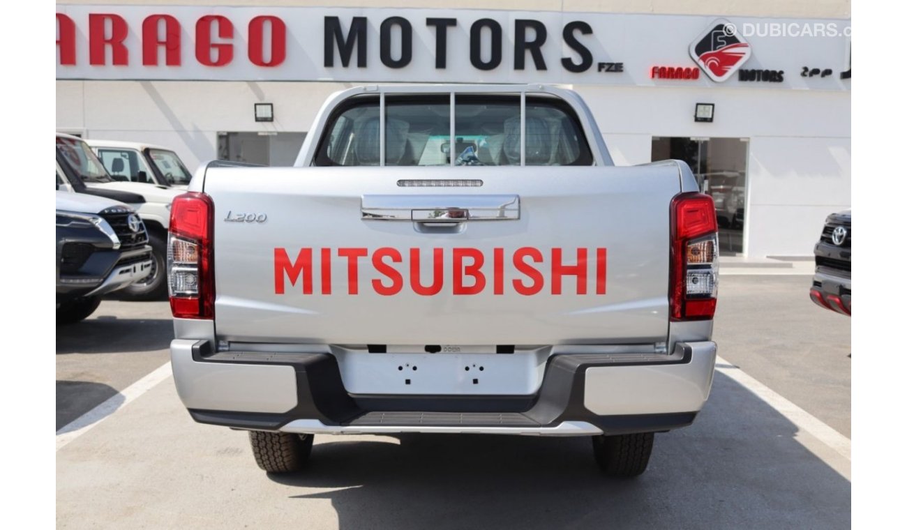 ميتسوبيشي L200 2022 Mitsubishi L200 2.4L AUTOMATIC TRANSMISSION 4X4 DOUBLE CAB