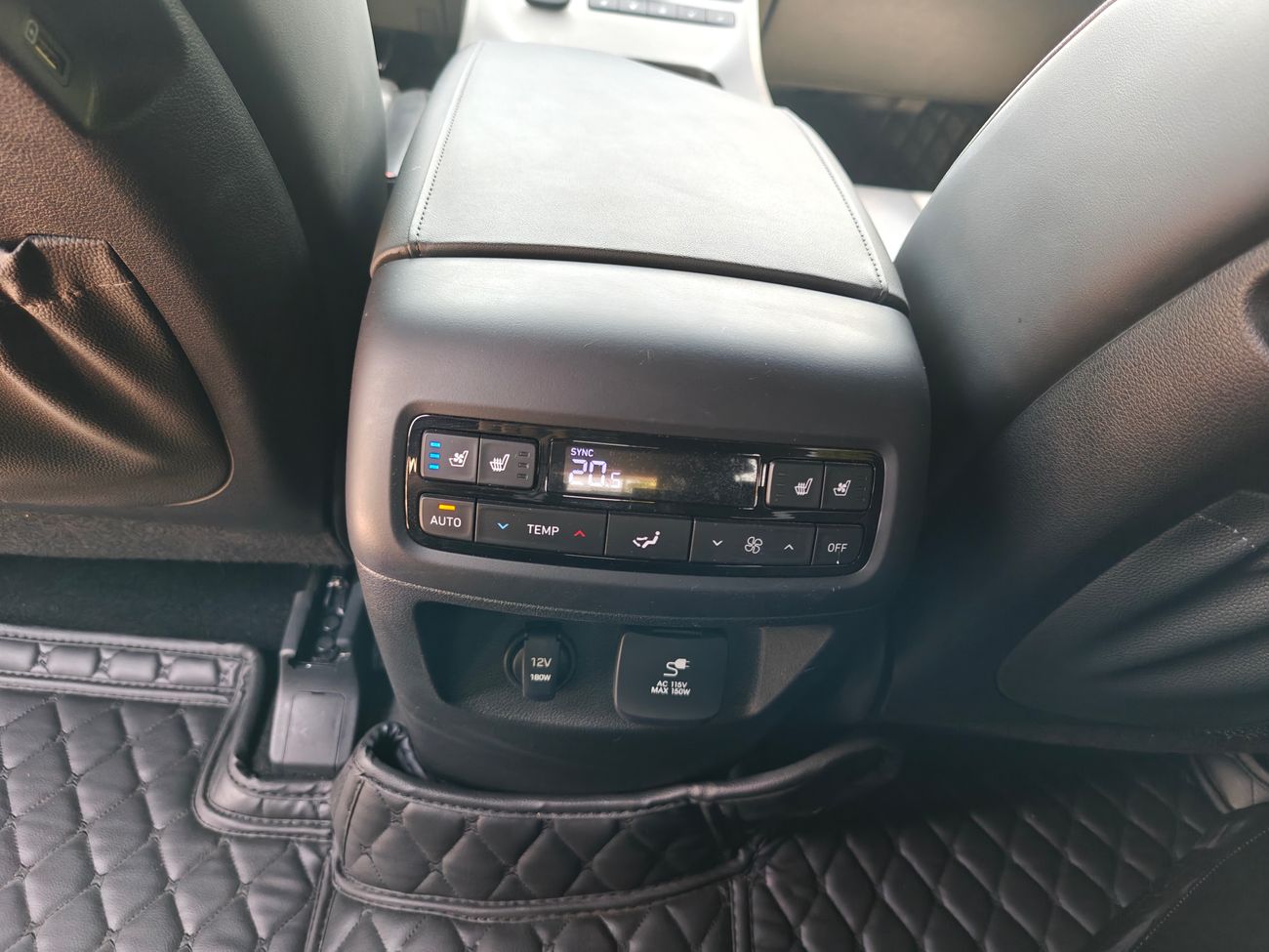 Hyundai Palisade Calligraphy 3.8l top options