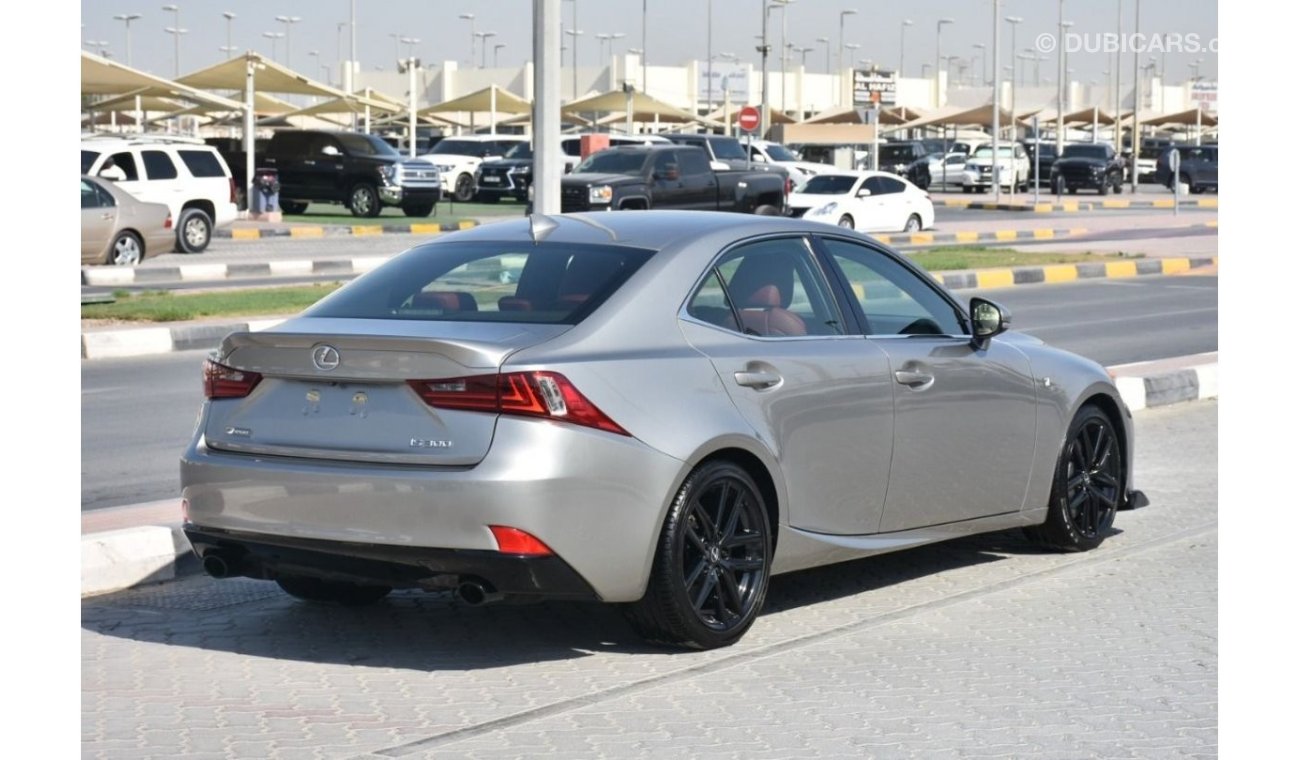 لكزس IS 300 LEXUS IS 300 F SPORT