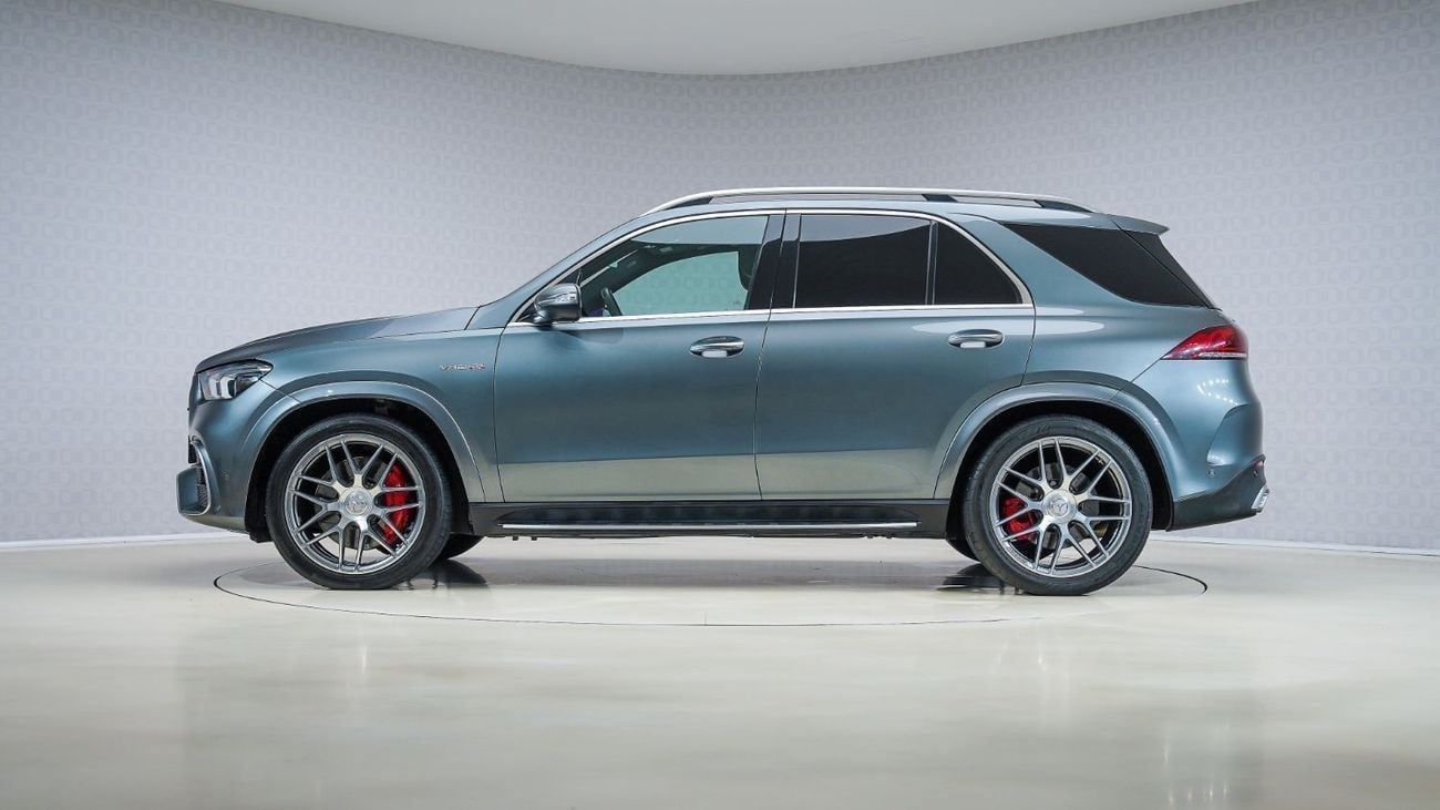 مرسيدس بنز GLE 63 S AMG | AED 5,708 PM | Up to 3 Years Warranty | GCC