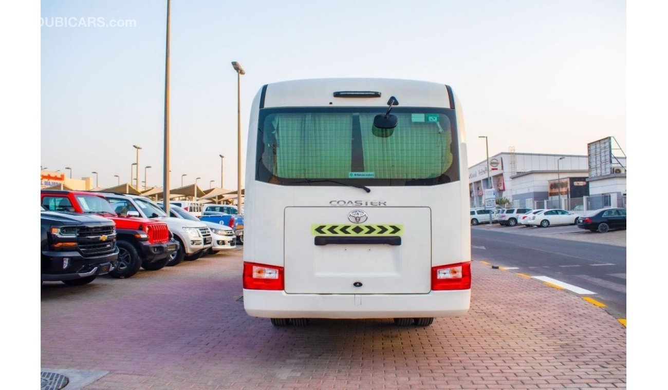 Toyota Coaster 2020 | TOYOTA COASTER | 23 SEATS | DIESEL MANUAL TRANSMISSION | GCC | VERY WELL-MAINTAINED | T00935