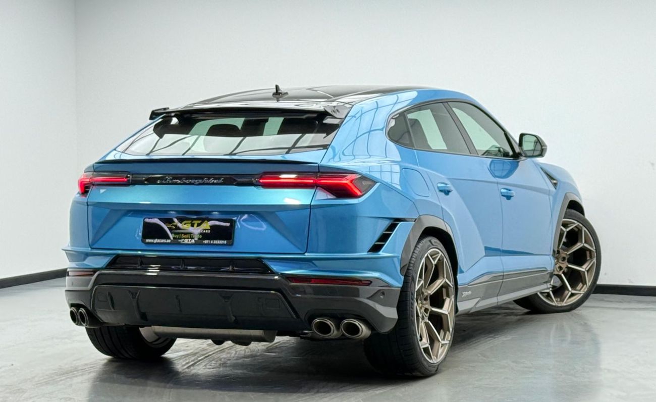 لامبورغيني اوروس 4.0T V8 Performante 2023 Lamborghini Urus Performante, Warranty, Carbon Fiber Package, Very Low Km, 