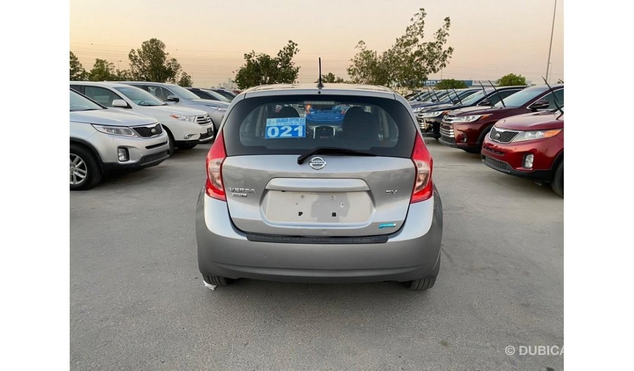 نيسان فيرسا *Clean Title* 2014 NISSAN VERSA SV US SPECS / V4-1.6L