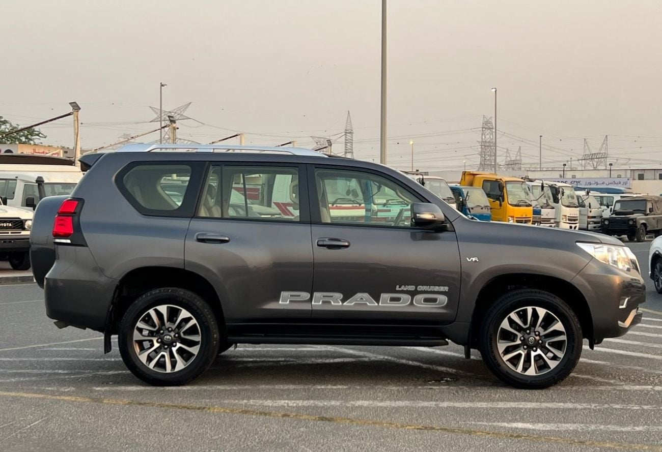 تويوتا برادو 2022 Toyota Prado TXL Full Option – 4.0L V6 – AWD 4x4