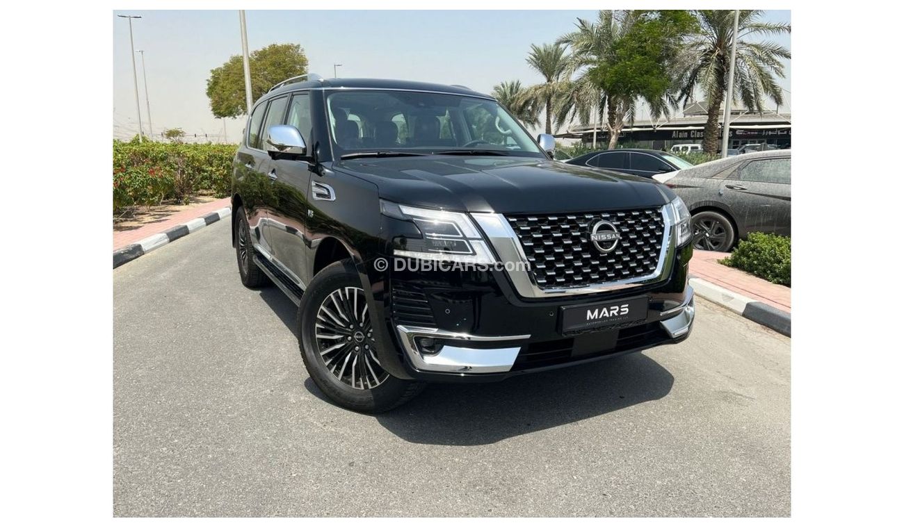 Nissan Patrol LE Platinum City NISSAN PATROL PLATINIUM CITY V8 2022 GCC WARRANTY