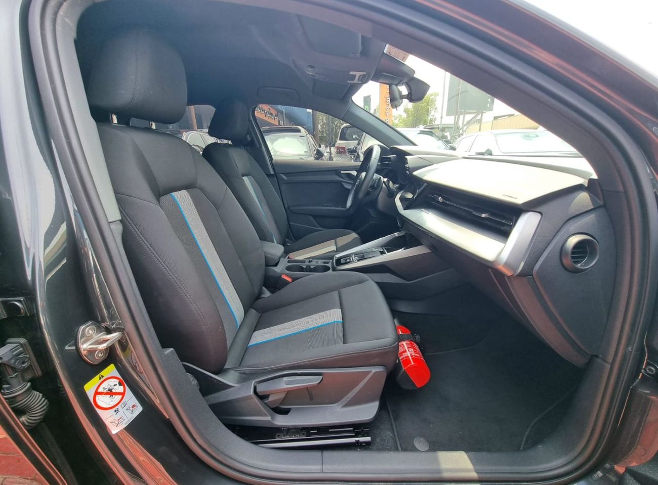 Audi A3 35 TFSI 1.4L 35 TFSI Under Warranty & Services 2024 GCC