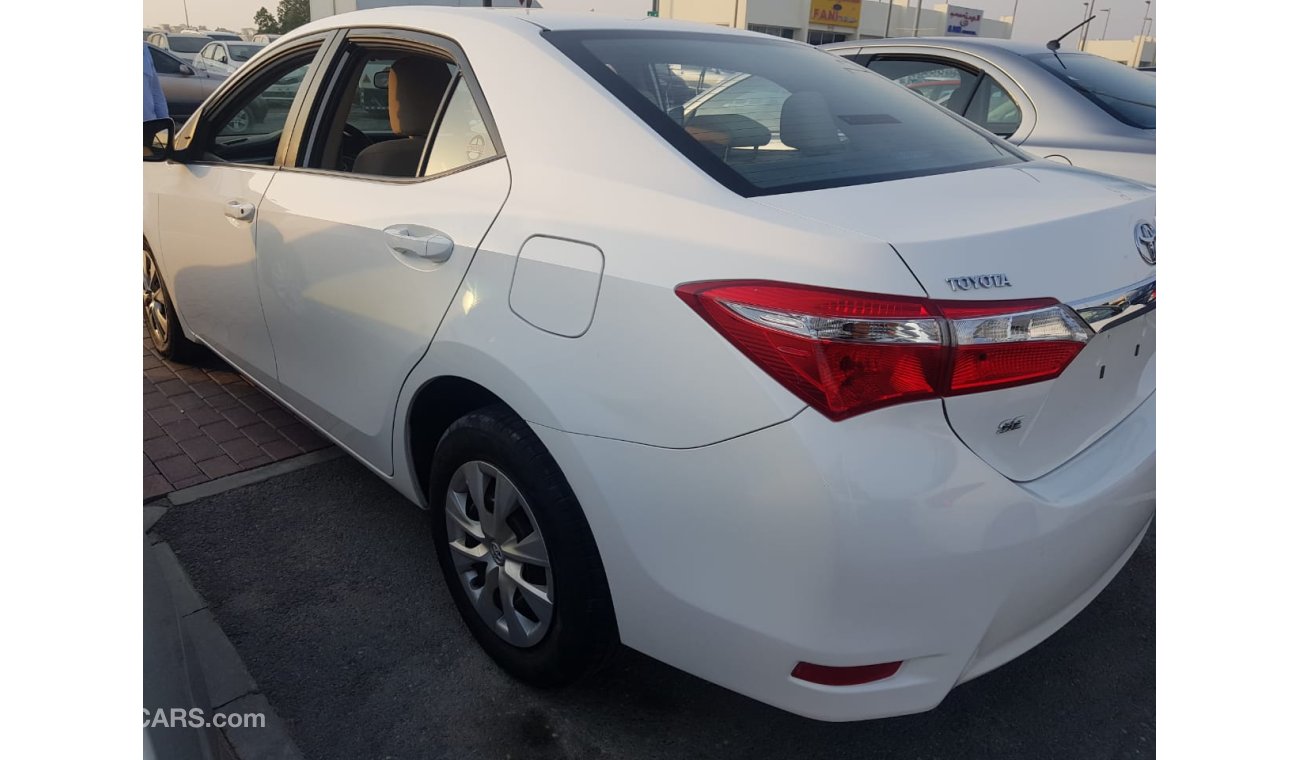 Toyota Corolla 2014 GCC  No Accident No  perfect Condition