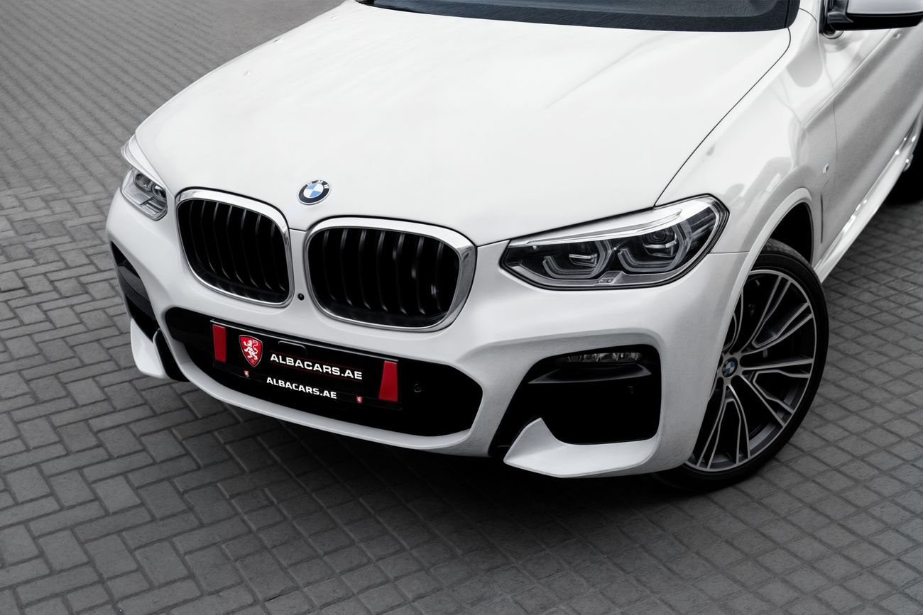 بي أم دبليو X3 X3 xDrive30i M Sport | 2,938 P.M | 0% Downpayment | Under Warranty! | Ramadan Offer!