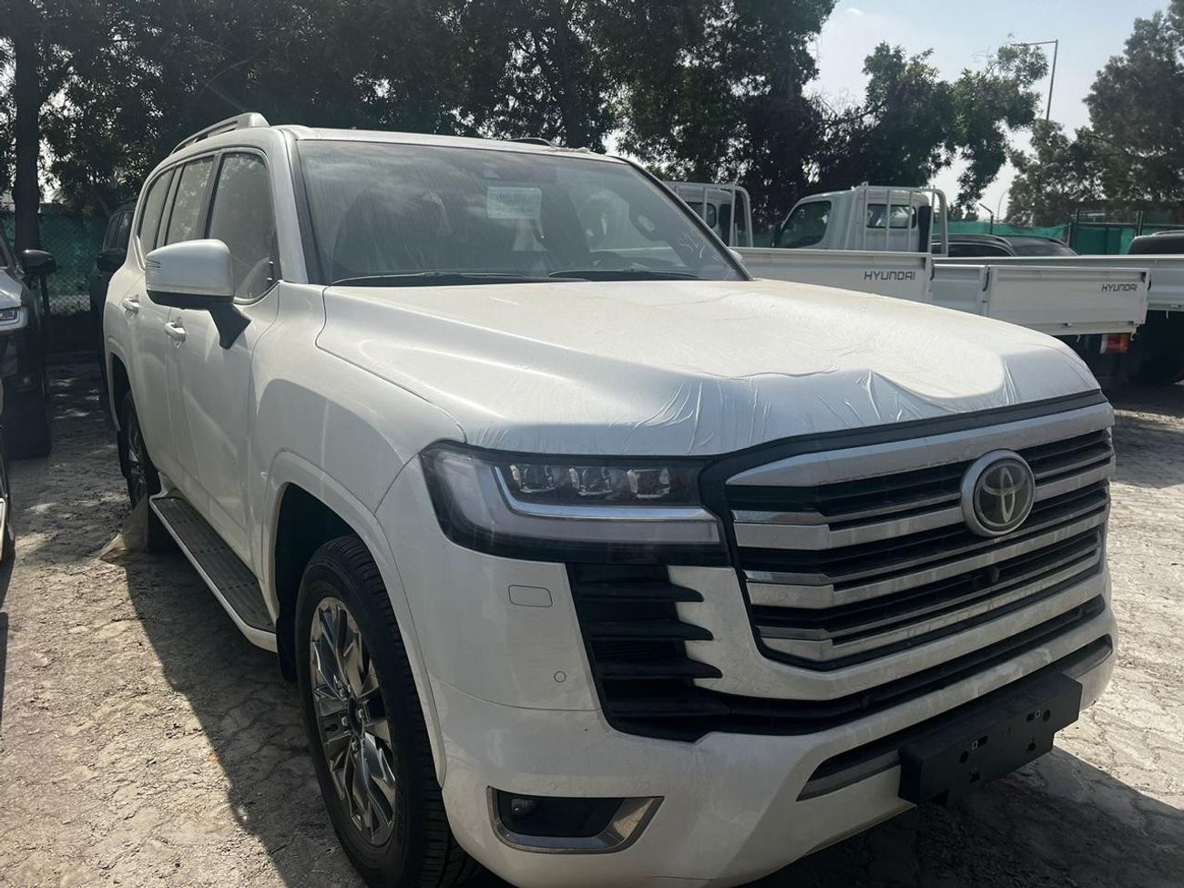 Toyota Land Cruiser 3.5L ZX 7 SEATER 2023MODEL