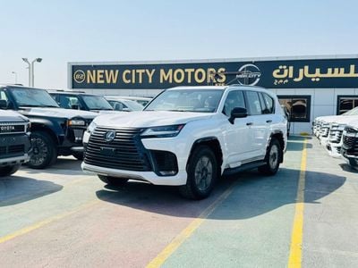 Lexus LX 600 LX600 SIGNATURE 3.5L PTR GCC A/T F/O WHITE 2025