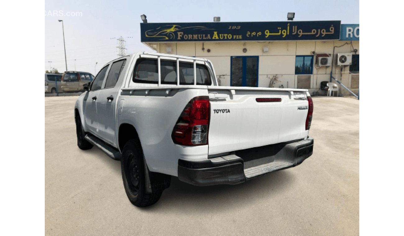 تويوتا هيلوكس 2.4L // 2023 // MID OPTION WIDE BODY // SPECIAL OFFER // BY FORMULA AUTO // FOR EXPORT ONLY