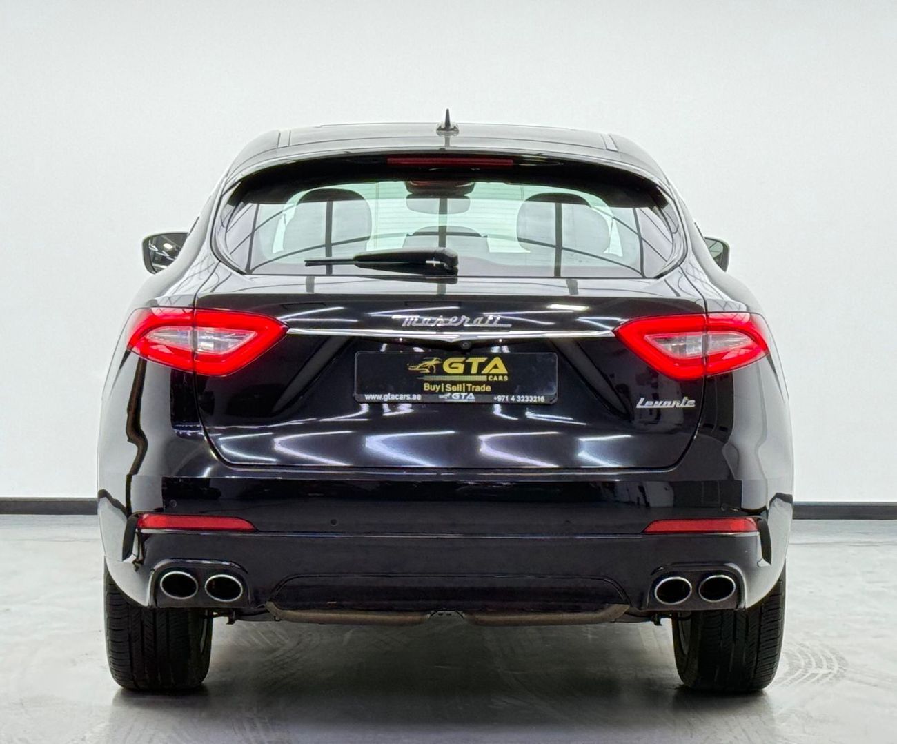 Maserati Levante GranLusso 3.0L 2017 Maserati Levante GranLusso, Full Service History, Excellent Condition, GCC