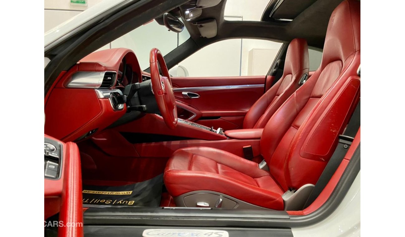 Porsche 911 2013 Porsche Carrera 4S, Full Service History, Warranty, GCC