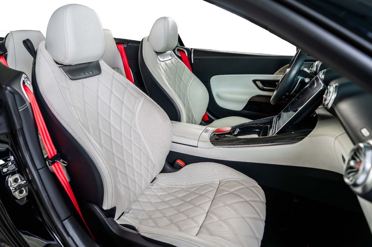 مرسيدس بنز SL 55 AMG Roadster 4Matic+