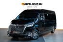 Toyota Hiace Party Van built by Barugzai