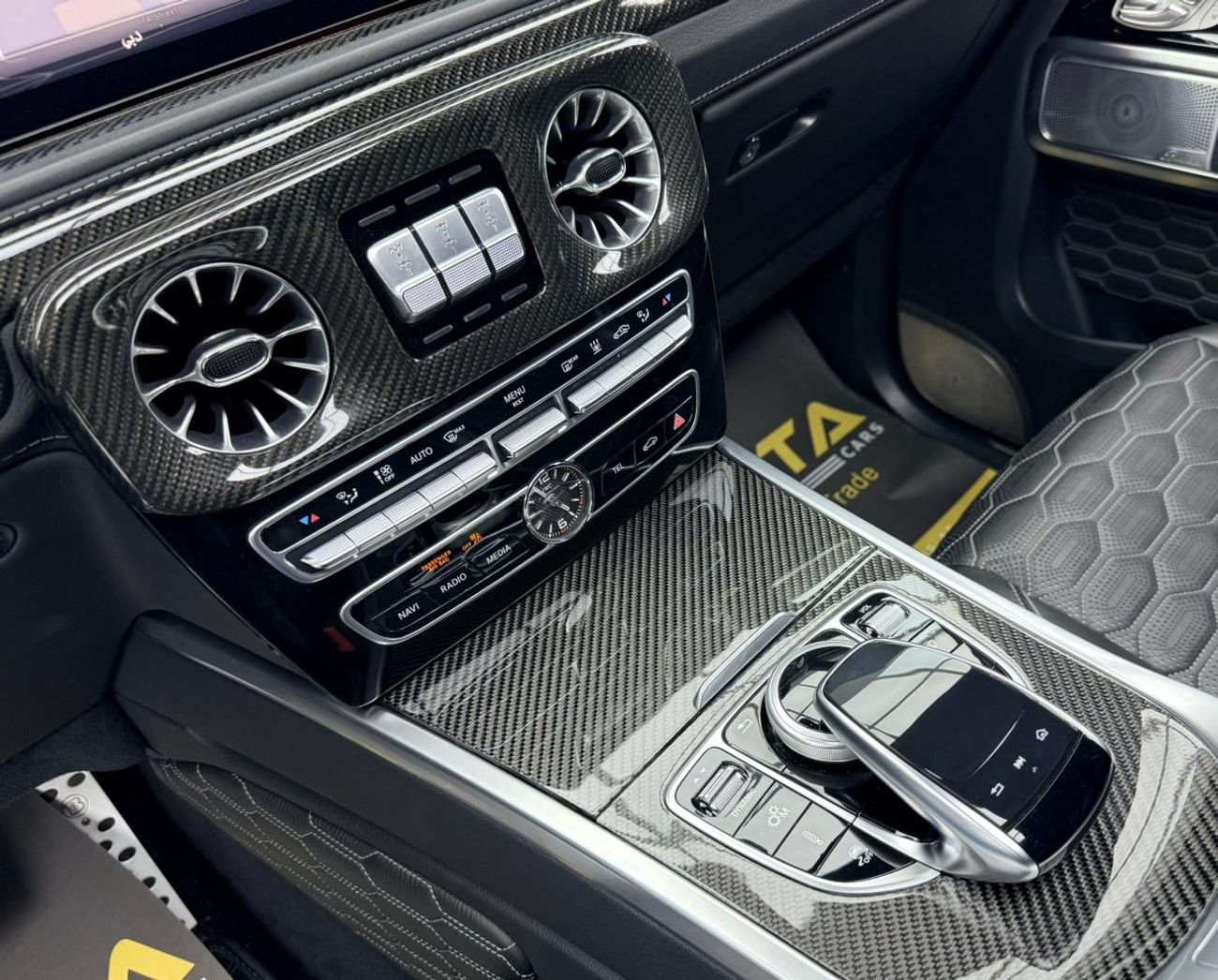 مرسيدس بنز Brabus 2023 Mercedes Benz Brabus G800 Widestar, Warranty, Carbon Fiber Package, Excellent Condition, Euro