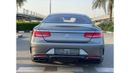 مرسيدس بنز S 63 AMG كوبيه GCC SPEC NEAT AND CLEAN