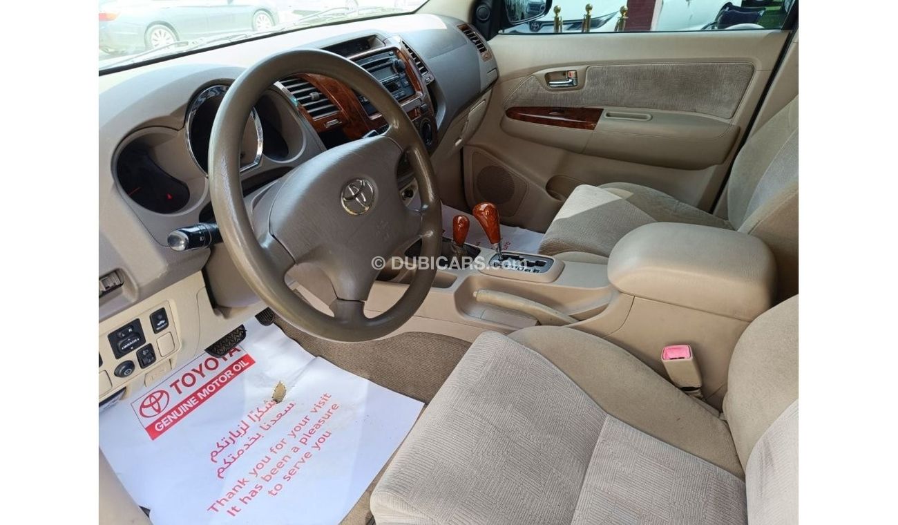 تويوتا فورتونر car in excellent condition with no accidents