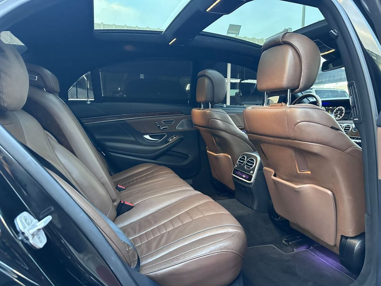 مرسيدس بنز S 500 AMG بريميوم