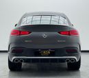 Mercedes-Benz GLE 53 AMG AMG 4MATIC+ 2023 Mercedes-AMG GLE 53 4MATIC+ Coupe, PPF, 2028 Agency Warranty & Service Contract, Ag
