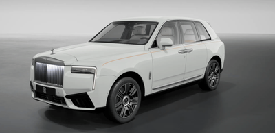 رولز رويس كولينان STD In LHD