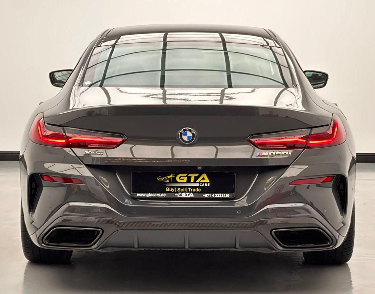 BMW M850i Gran Coupe 2020 BMW M850i xDrive Gran Coupe, 1 Year Unlimited Km Warranty, BMW FSH, GCC