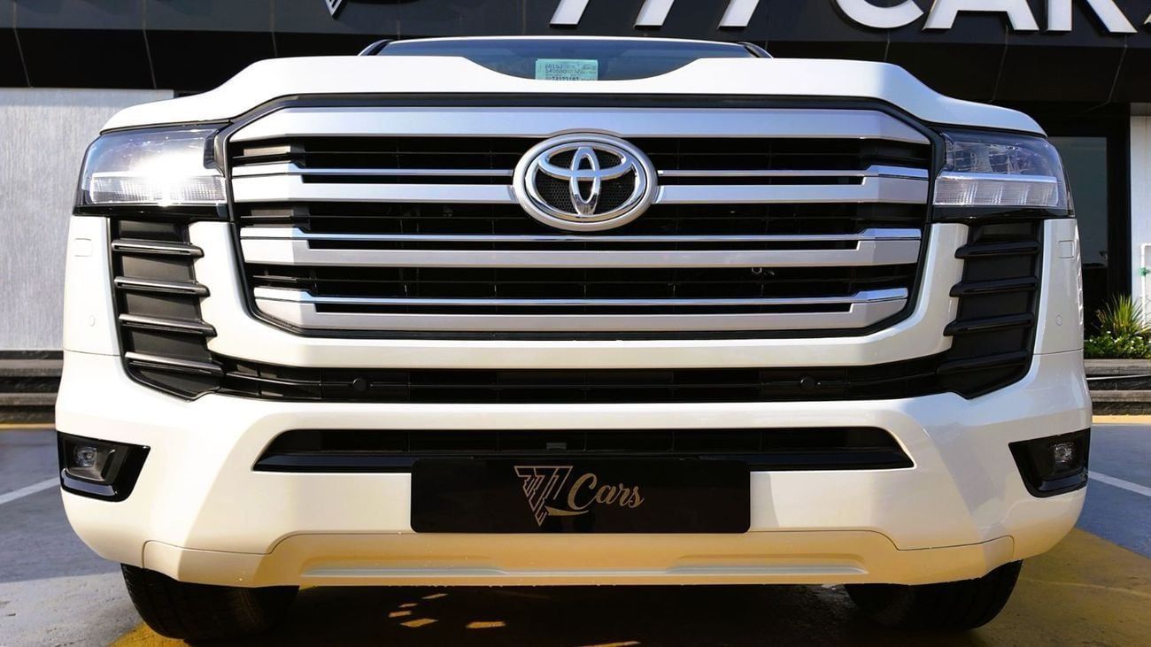 تويوتا لاند كروزر GXR 2026 Toyota Land Cruiser | 4.0L V6 | 271 HP | 4WD | GCC Specs