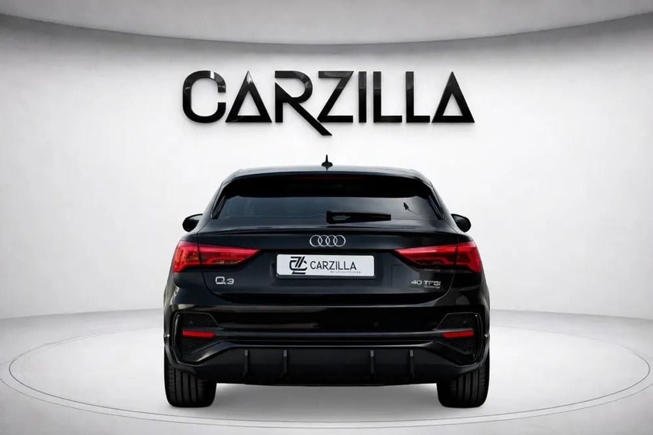 Audi Q3 S-LINE 40 TFSI S Line 2.0L 4WD  AED 1,958 l 0% Down Payment l 40 TFSI S Line Quattro l Full Al