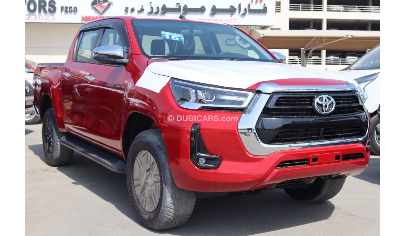 Toyota Hilux VX - SR5 4,0 V6 PETROL / GASOLINA  A/T 4X4