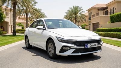 Hyundai Elantra SMART 2025 | AED 851/Month | 0 DP | 30 Day Return | Warranty | Service History