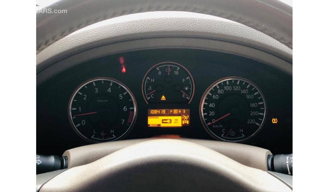 نيسان أرمادا نيسان ارمادا 2008 فل ابشن بحاله ممتازه بدون حوادث