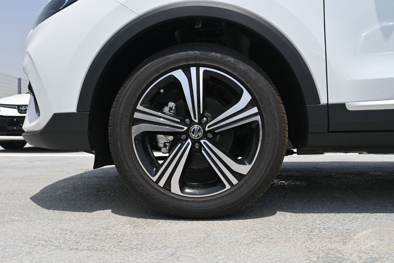 MG ZS MG ZS 1.5L Petrol Full Option Model 2025, Color White