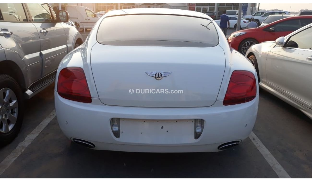 بنتلي كونتيننتال جي تي 2005 Gulf Specs Full options Low mileage