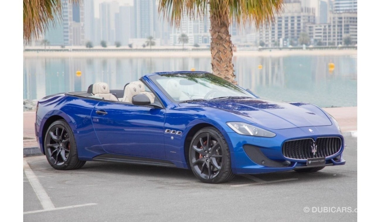 Maserati GranCabrio Sport MC Maserati GranCabrio MC Sport Line Convertibles GCC Full Service History  Under Warranty