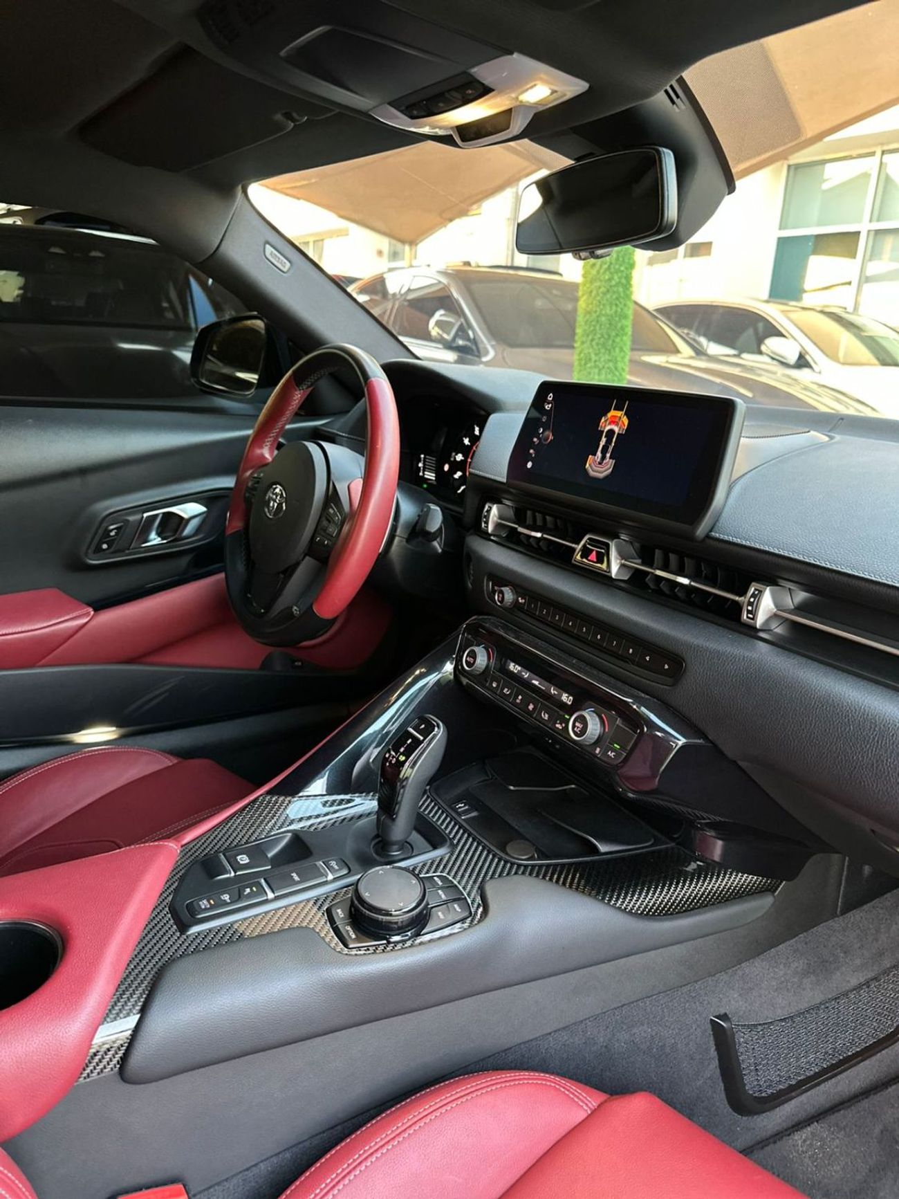 تويوتا سوبرا تويوتا سوبرا GR V6 خليجي 2022 صبغ وكاله تشييكات وكاله بحاله ممتازه