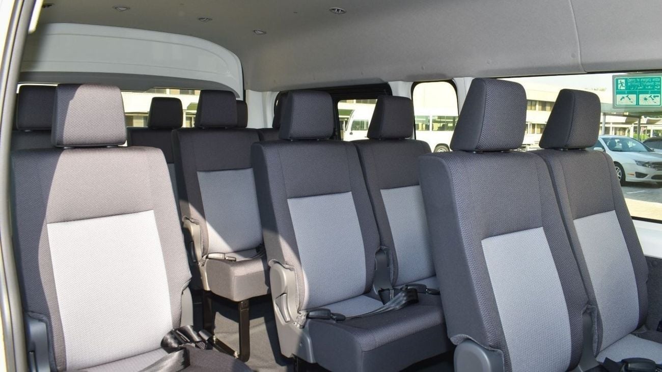 Toyota Hiace TOYOTA HIACE 3.5L PETROL V6 13 SEATER DX M/T WITH REAR HEATER