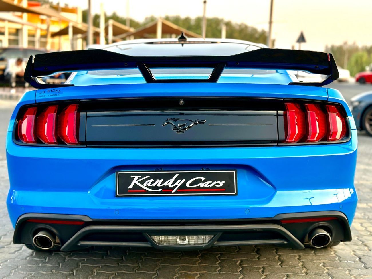 فورد موستانج Ecoboost | Monthly 1300/- | 0% DP | Fog Lights | Lane Assist | # 48583