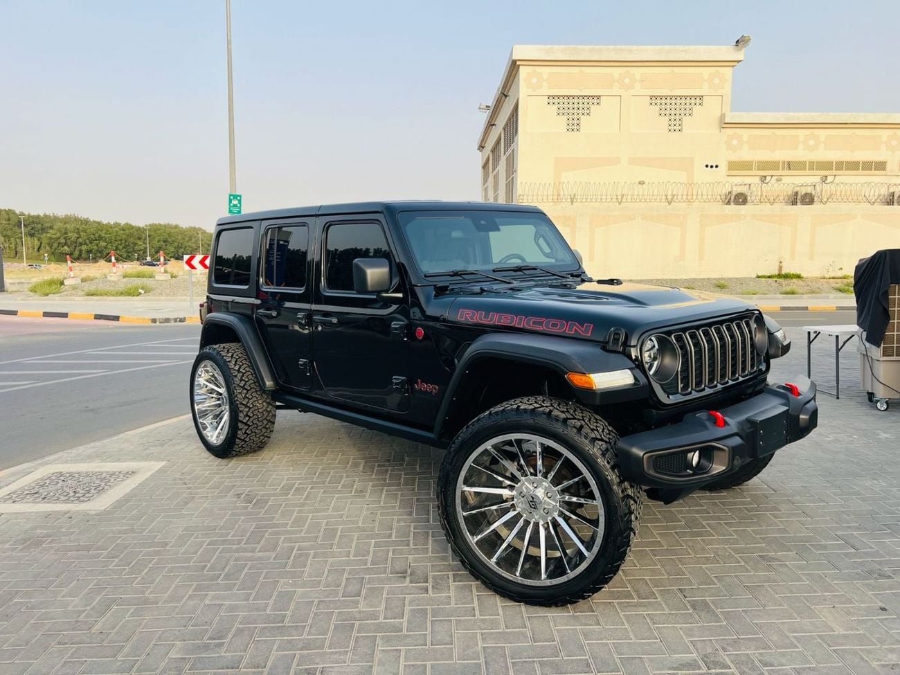 جيب رانجلر RUBICON 3.6