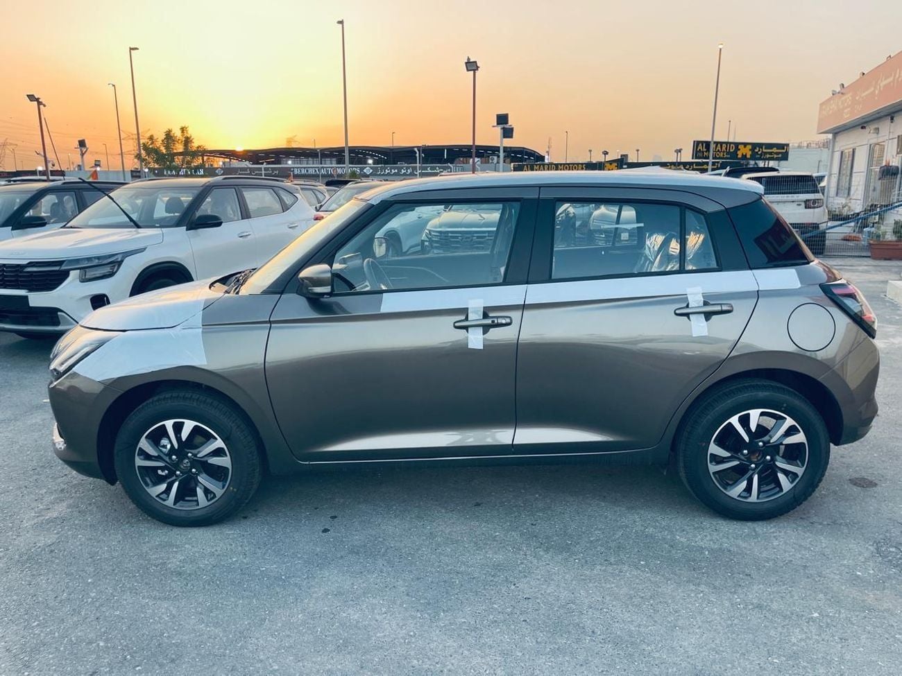 Suzuki Swift GLX