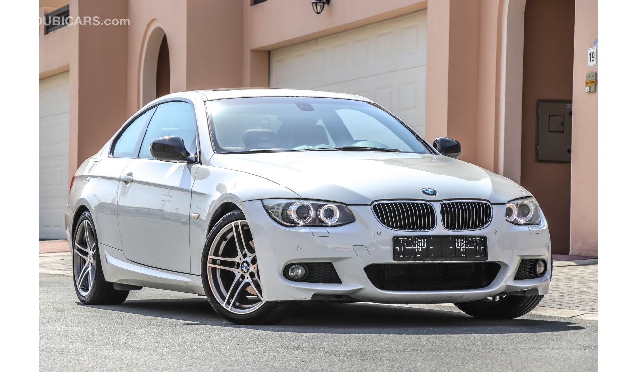 بي أم دبليو 320 i (M-Kit) GCC with Zero Down-Payment.