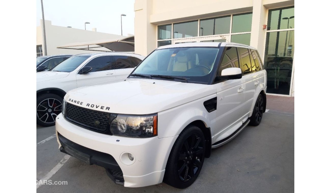 Land Rover Range Rover Sport Supercharged الامارات الشارقة سوق الحراج الإمارات