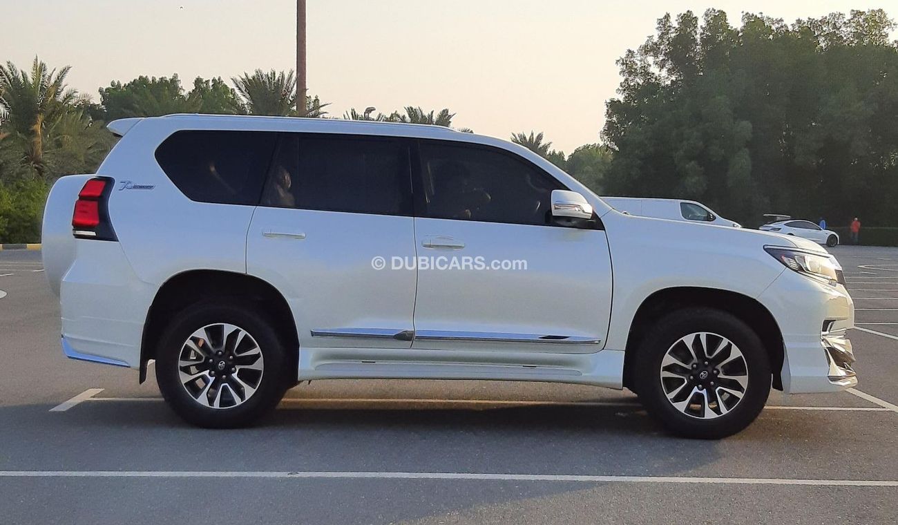 Toyota Prado V6 facelifted