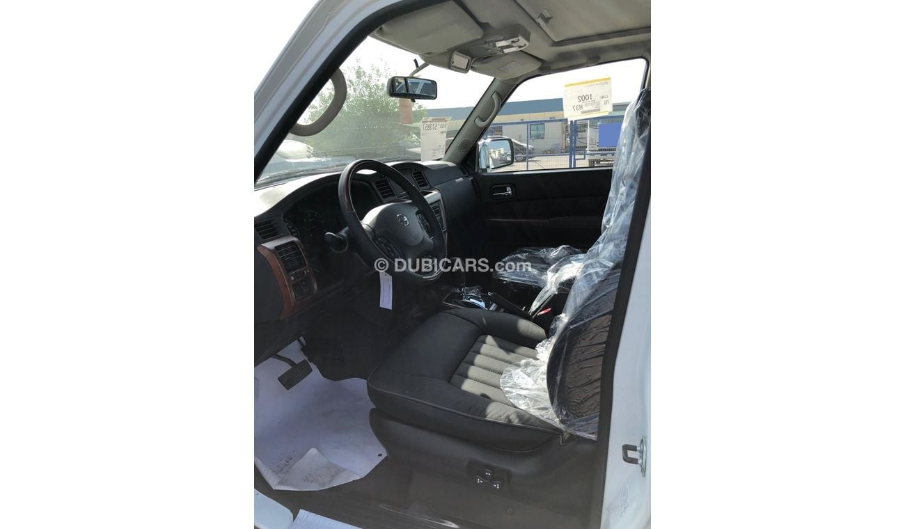 Nissan Patrol Y61 4.8L Petrol GRX SPL Auto