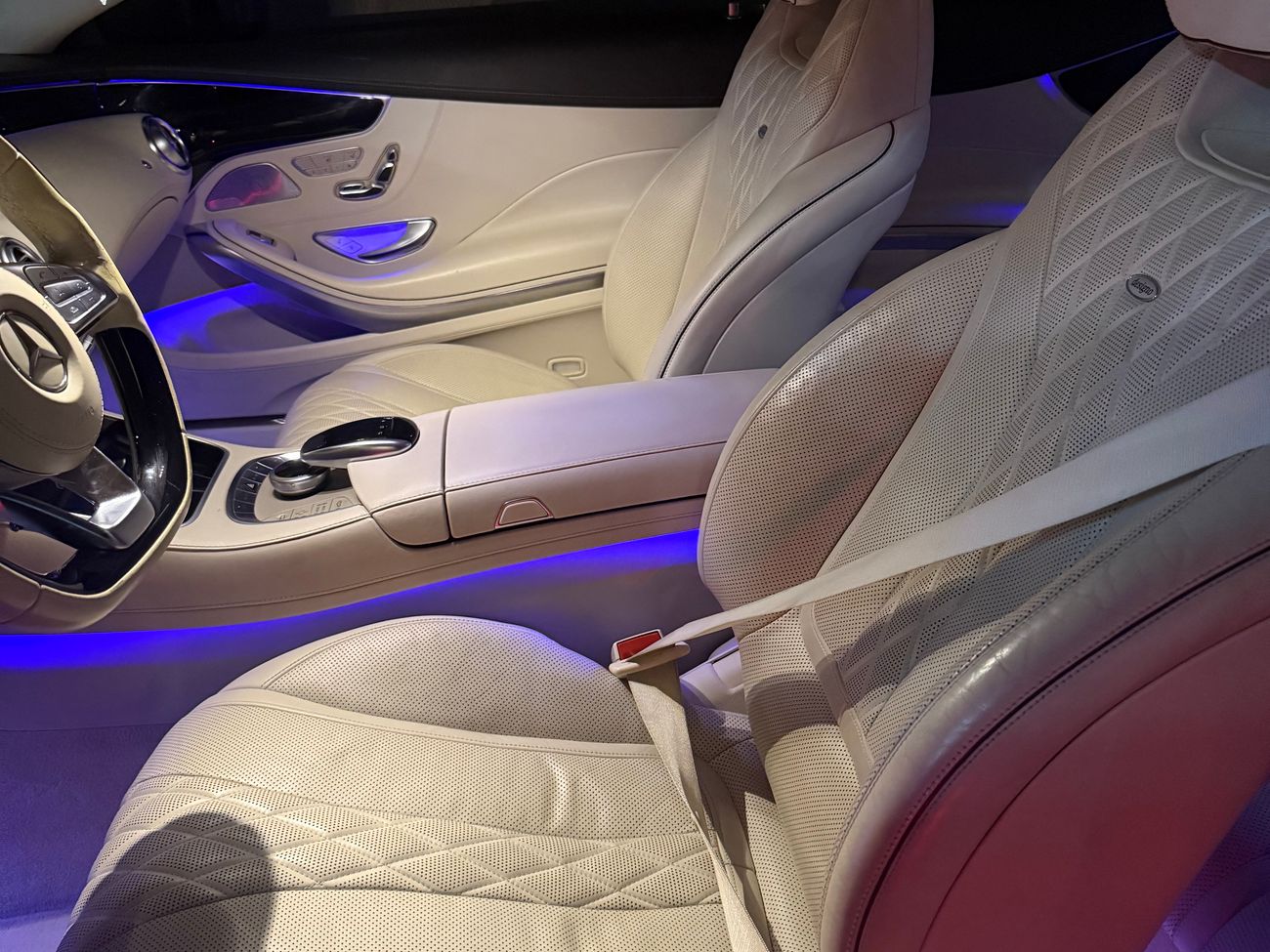 Mercedes-Benz S 500 Coupe