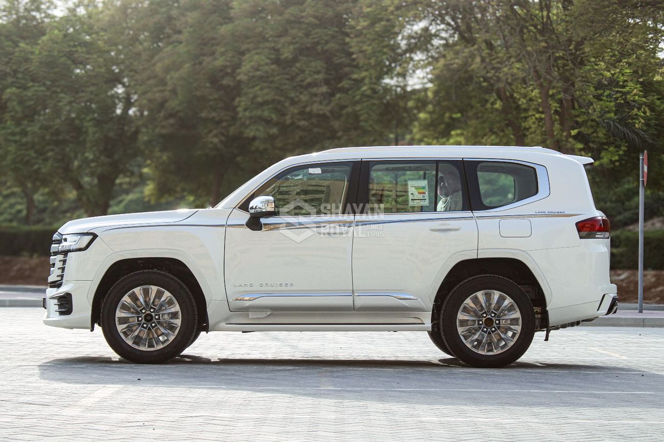 Toyota Land Cruiser LHD LC300 4.0L PETROL V6 VX-V FULL OPTION WITH RADAR 4WD AT 7S 2025MY