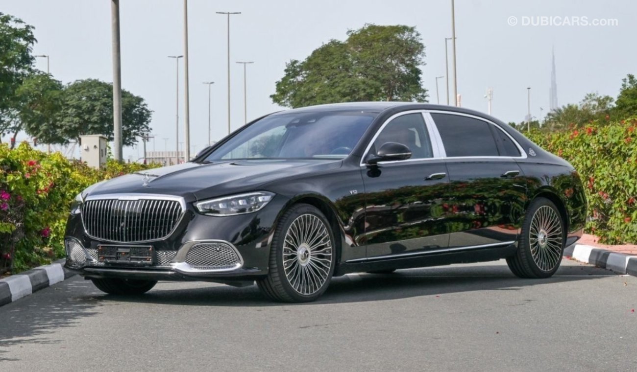 مرسيدس بنز S680 Maybach Mercedes-Benz S680 Maybach V12 | VIP Seats | Fully Loaded REAR AXLE STEERING | 2023