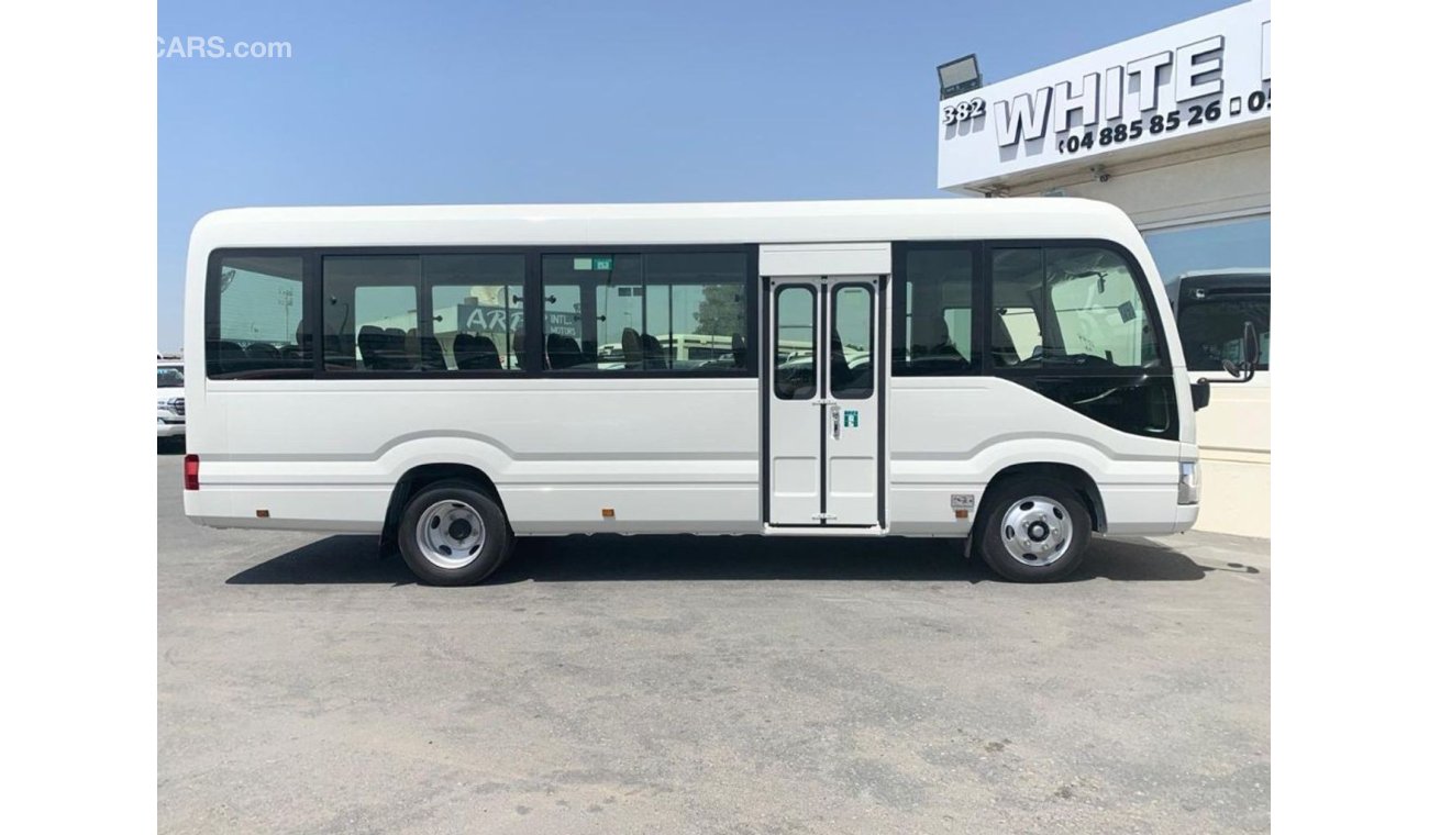 Toyota Coaster TOYOTA COASTER 4.2L DISEL 22 SEATS WITH COOLER BOX