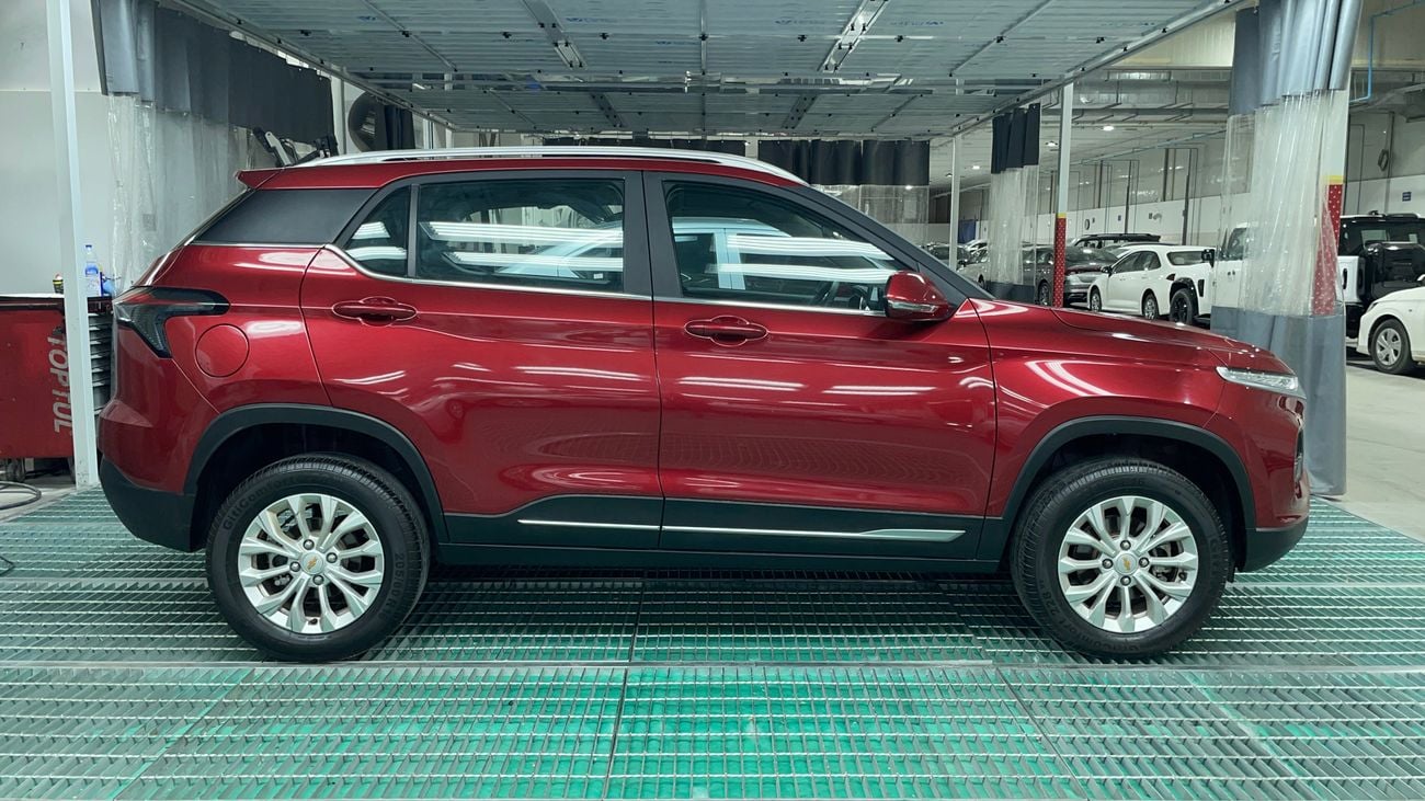Chevrolet Groove 2025 LT | AED 690/Month | 0 DP | 30 Day Return | Warranty | Service History
