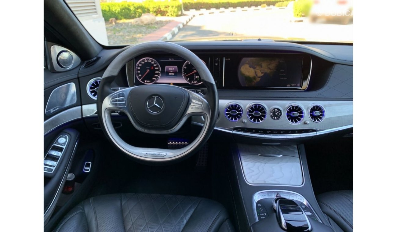 Mercedes-Benz S 550 4.7L-8CYL-Premium Option-Japanese specs-Excellent Condition